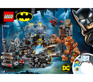 LEGO Batcave Clayface Invasion Set 76122 Instructions