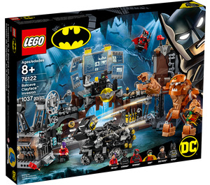 LEGO Batcave Clayface Invasion Set 76122 Packaging