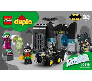 LEGO Batcave 10919 Instrucciones