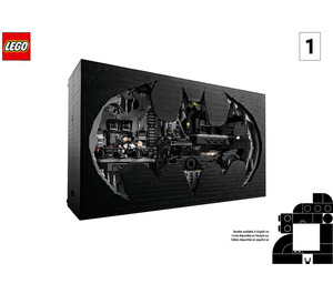 LEGO Batcave – Shadow Box Set 76252 Instructions