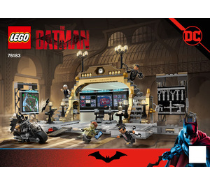 LEGO Batcave: The Riddler Face-Off Set 76183 Instructions