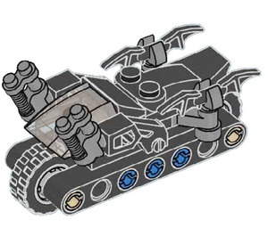 LEGO Batcycle 212222