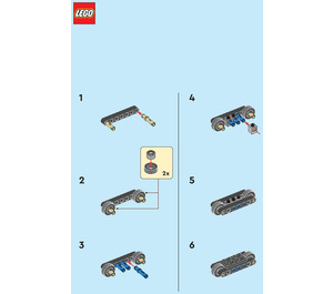 LEGO Batcycle 212222 Instructions