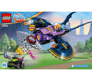 LEGO Batgirl Batjet Chase Set 41230 Instructions