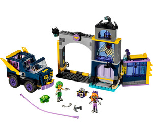 LEGO Batgirl Secret Bunker 41237