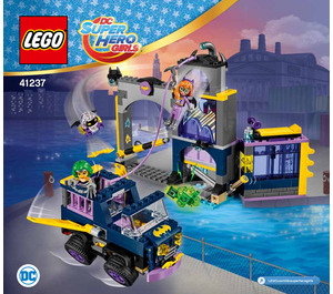 LEGO Batgirl Secret Bunker 41237 Anweisungen