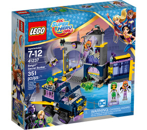 LEGO Batgirl Secret Bunker 41237 Packaging