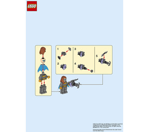 LEGO Batgirl Set 212115 Instructions