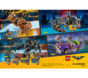 LEGO Batgirl Set 30612 Instructions