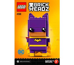 LEGO Batgirl Set 41586 Instructions