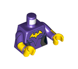 LEGO Batgirl - Smiling Minifig Torso (973 / 76382)