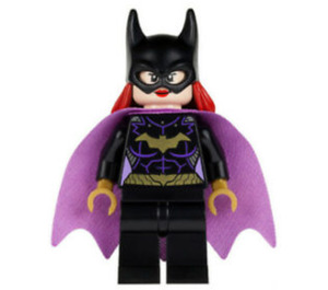 LEGO Batgirl met Zwart Pak en Cape Minifiguur