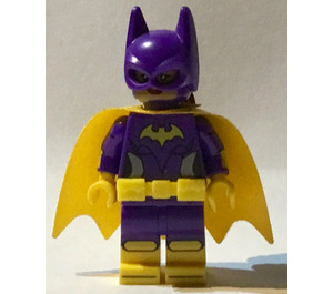 LEGO Batgirl met Cape met Smirk Minifiguur