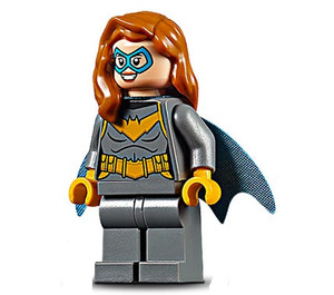 LEGO Batgirl with Gray Rebirth Suit Minifigure