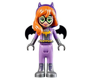 LEGO Batgirl jossa Laventeli Puku Minihahmo