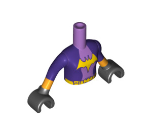 LEGO Batgirl with Purple Suit Friends Torso (92456)