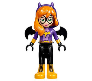 LEGO Batgirl with Purple Suit Minifigure