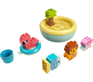 LEGO Bath Time Fun: Floating Animal Island Set 10966