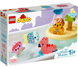 LEGO Bath Time Fun: Floating Tier Island 10966 Packaging