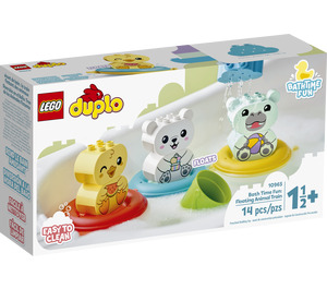 LEGO Bath Time Fun: Floating Tier Zug 10965 Packaging