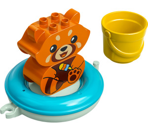 LEGO Bath Time Fun: Floating Red Panda Set 10964