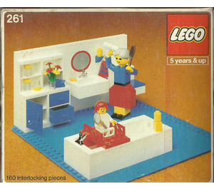 LEGO Bathroom 261-1