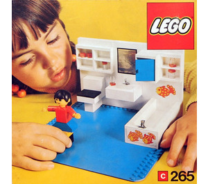 LEGO Bathroom 265-1