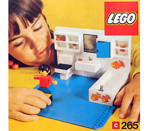 LEGO Bathroom Set 265-1