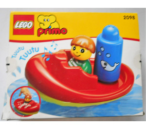 LEGO Bathtime Boat 2098