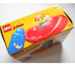 LEGO Bathtime Boat Set 2098 Packaging