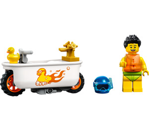 LEGO Bathtub Stunt Bike Set 60333