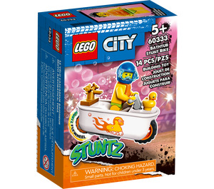 LEGO Bathtub Stunt Bike 60333 Packaging