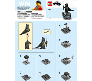 LEGO Batman 1992 Set 30653 Instructions