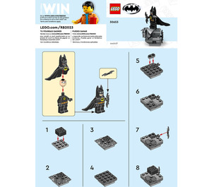 LEGO Batman 1992 30653 Instructies