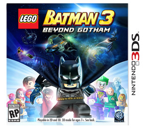LEGO Batman 3 Beyond Gotham Nintendo 3DS (5004339)