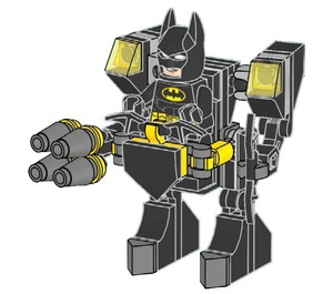 LEGO Batman and Mega Mech 212401