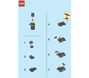 LEGO Batman and Mega Mech 212401 Инструкции