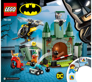 LEGO Batman and The Joker Escape 76138 Инструкции