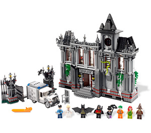 LEGO Batman: Arkham Asylum Breakout Set 10937