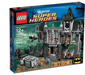 LEGO Batman: Arkham Asylum Breakout Set 10937 Packaging