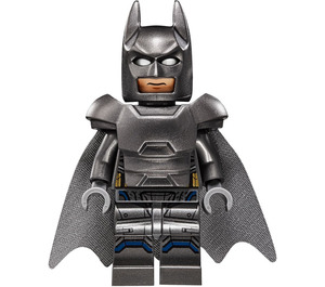 LEGO Batman Armored Minifigur mit Umhang