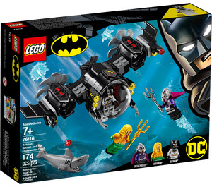LEGO Batman Batsub et the Underwater Clash 76116 Packaging