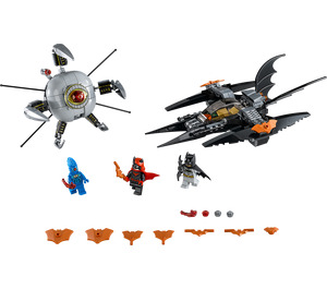 LEGO Batman: Brother Eye Takedown 76111