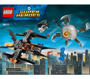 LEGO Batman: Brother Eye Takedown 76111 Инструкции