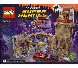 LEGO Batman Classic TV Series - Batcave 76052 Instrukcje