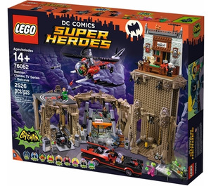 LEGO Batman Classic TV Series - Batcave 76052 Packaging