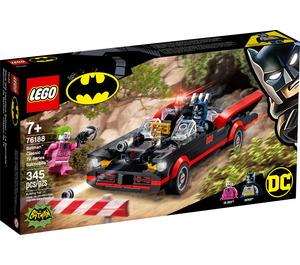 LEGO Batman Classic TV Series Batmobile Set 76188 Packaging
