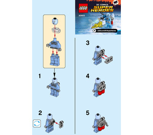 LEGO Batman Classic TV Series - Mr. Freeze 30603 Instructions