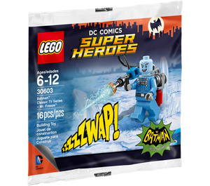 LEGO Batman Classic TV Series - Mr. Freeze 30603 Packaging