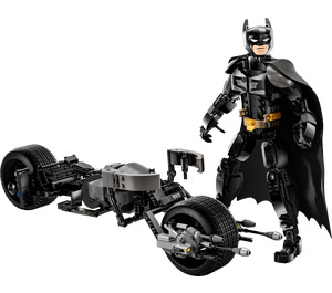 레고 Batman Construction Figure and the Bat-Pod Bike 76273